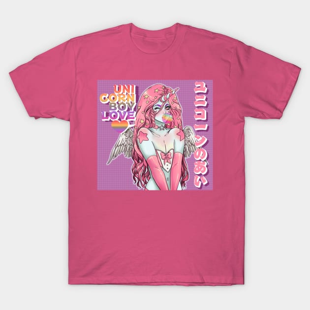 Unicorn boy T-Shirt by SuburbiaKimera